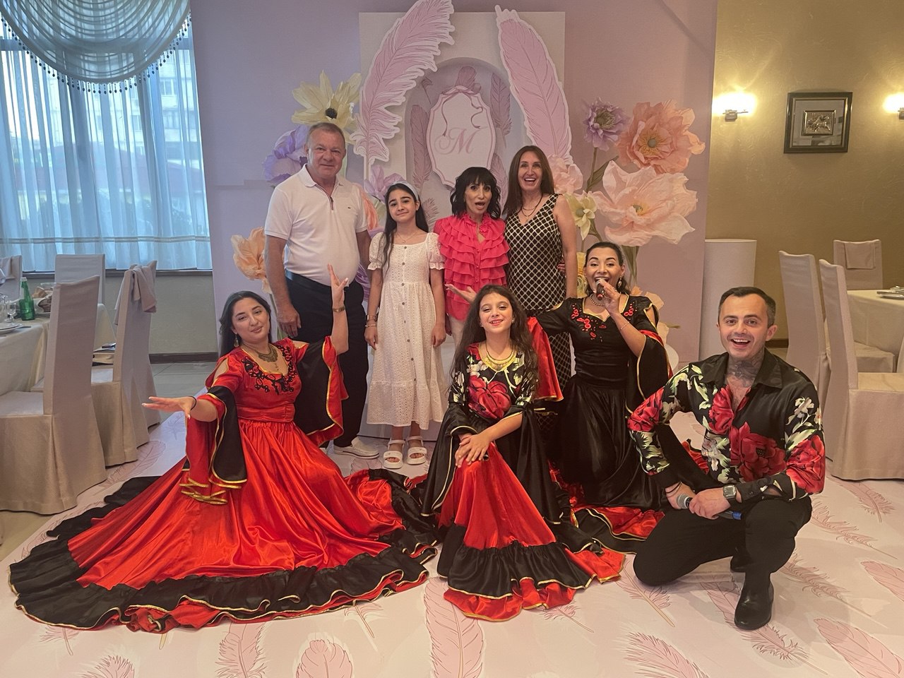 Цыгане на праздник — выступление на свадьбе