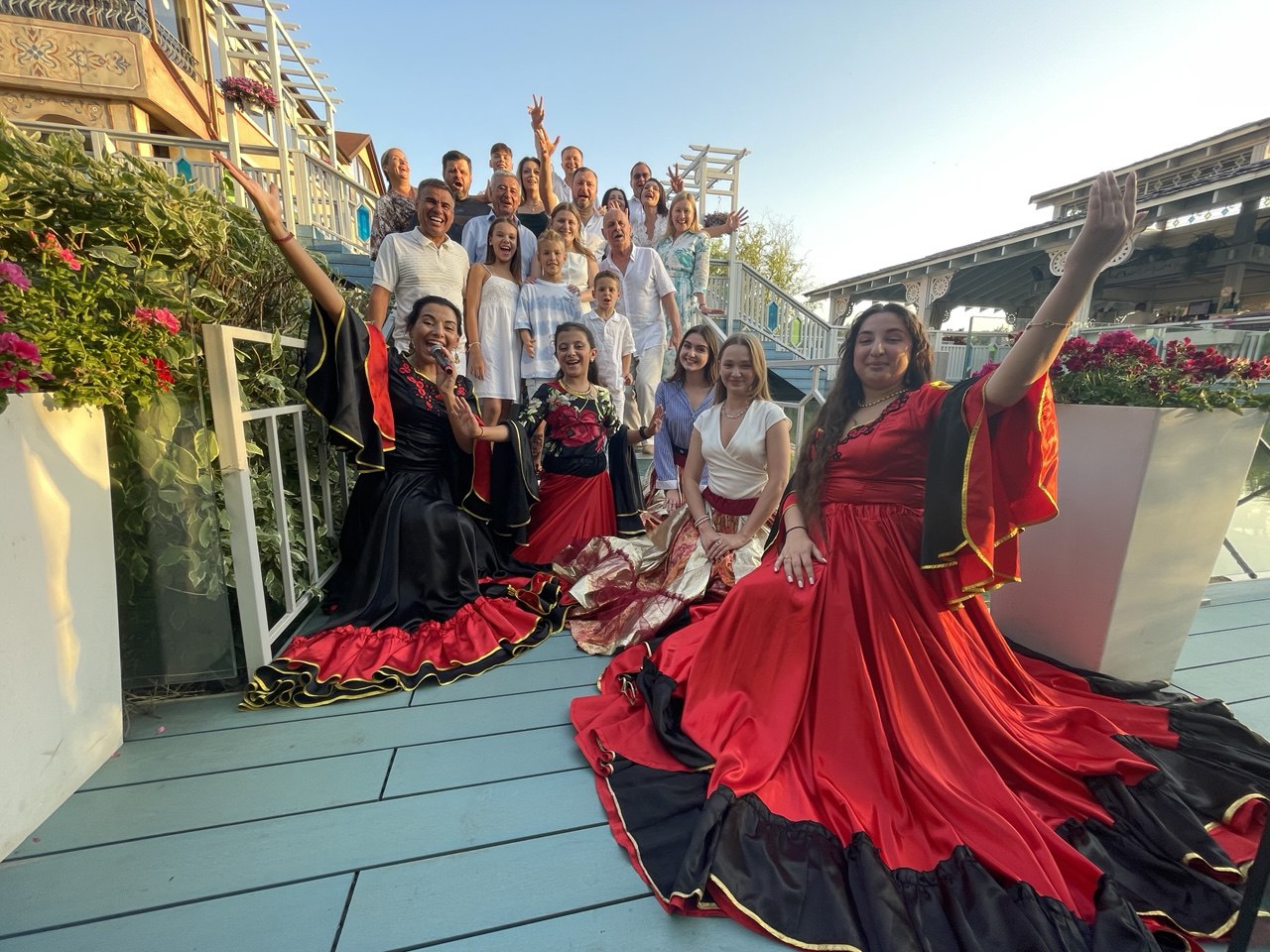 Цыганский ансамбль — танцевальный номер